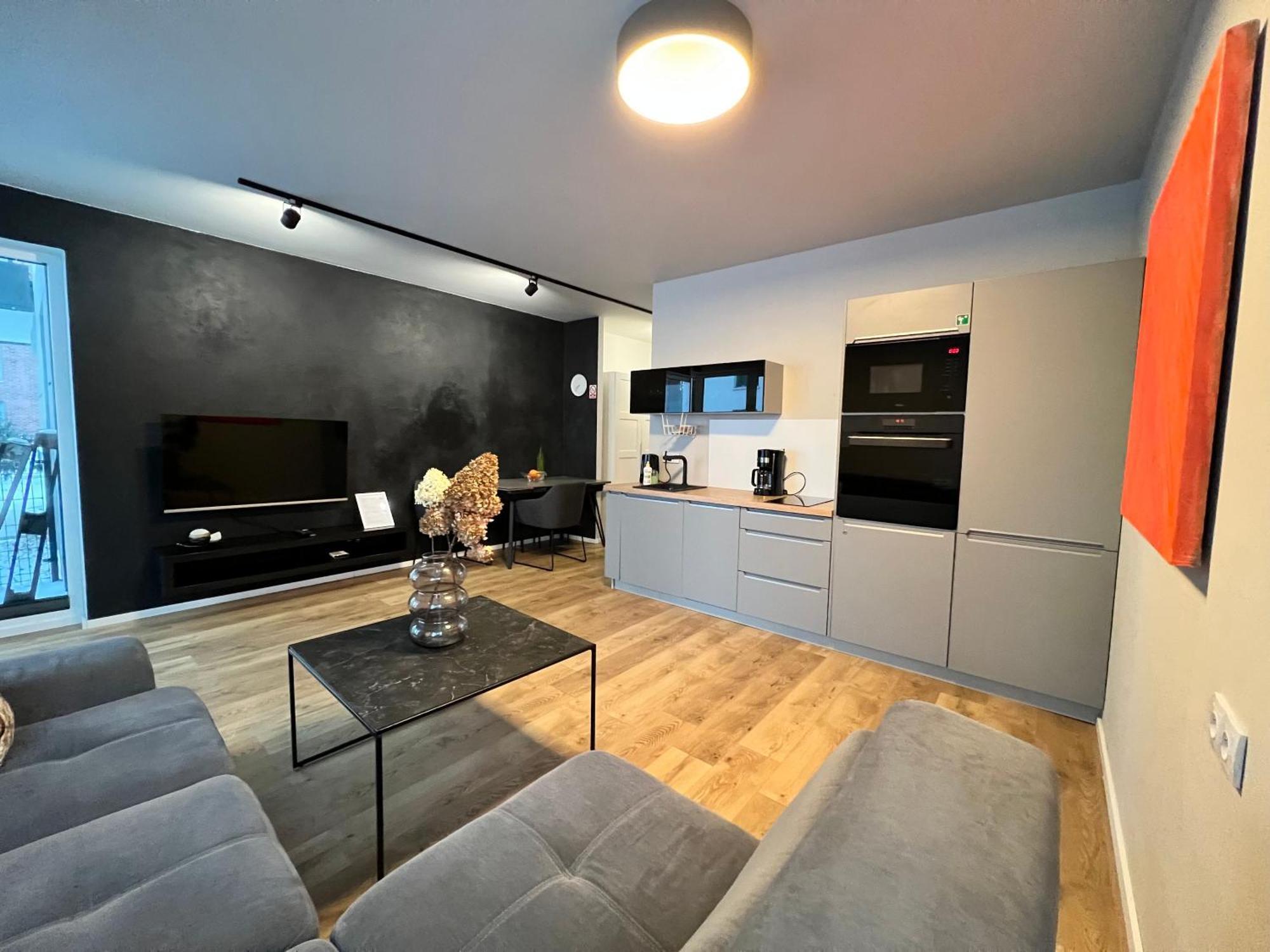 64m2 Oldtown Yacht Marina Lägenhet *