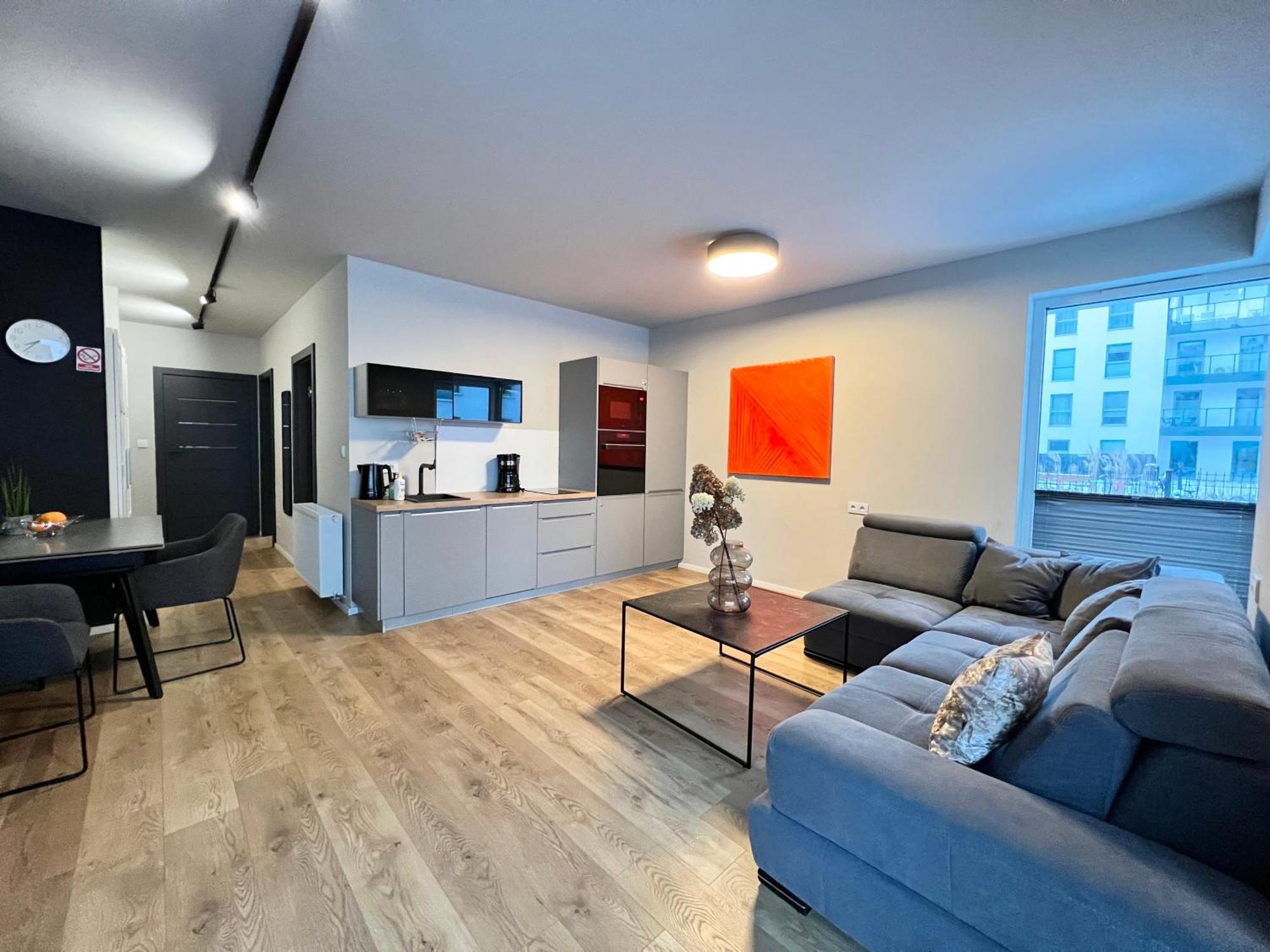 Lägenhet 64m2 Oldtown Yacht Marina Gdańsk